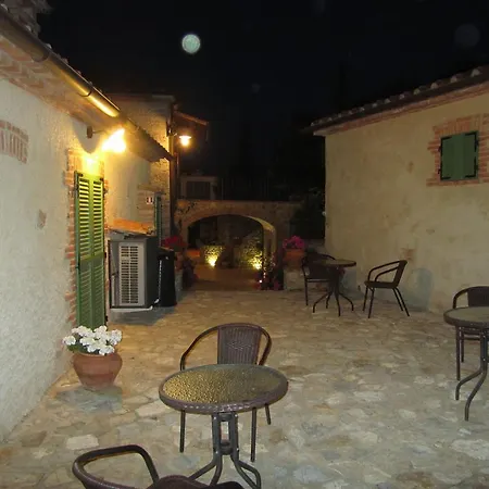Borghetto Il Montino Lantgård Rapolano Terme