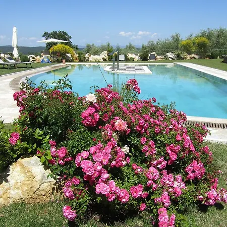 Lantgård Borghetto Il Montino Rapolano Terme